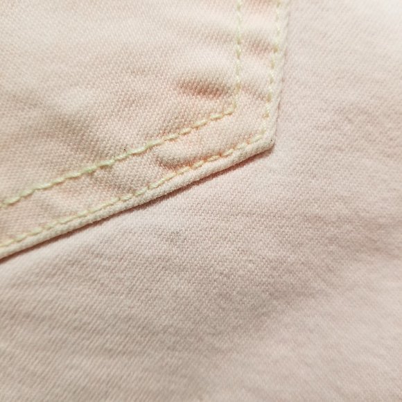 Mossimo shorts 13 Fit 6 ombre dip dye colored denim jean booty Daisy Dukes - Picture 9 of 12